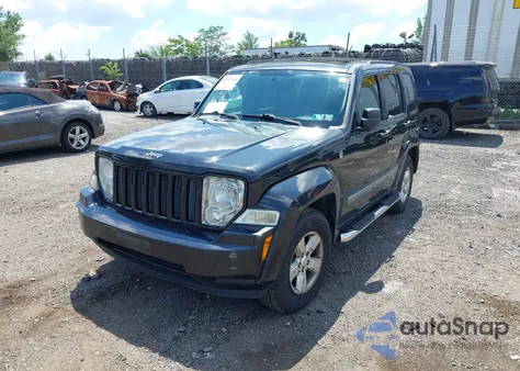 2010 Jeep Liberty Sport from USA, damaged, VIN 1J4PN2GKXAW179062